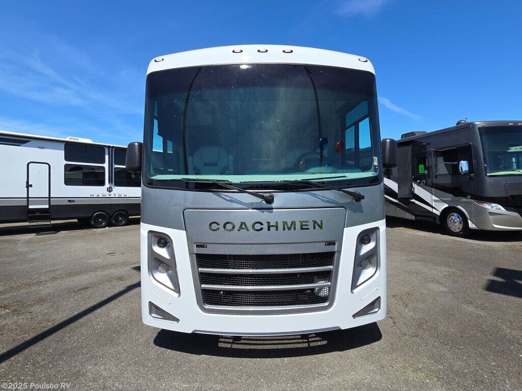 Call now about this 2026 Coachmen Pursuit 27XPS! 2026 Coachmen Pursuit 27XPS - New Class A For Sale by Poulsbo RV in Mount Vernon, Washington features Awning