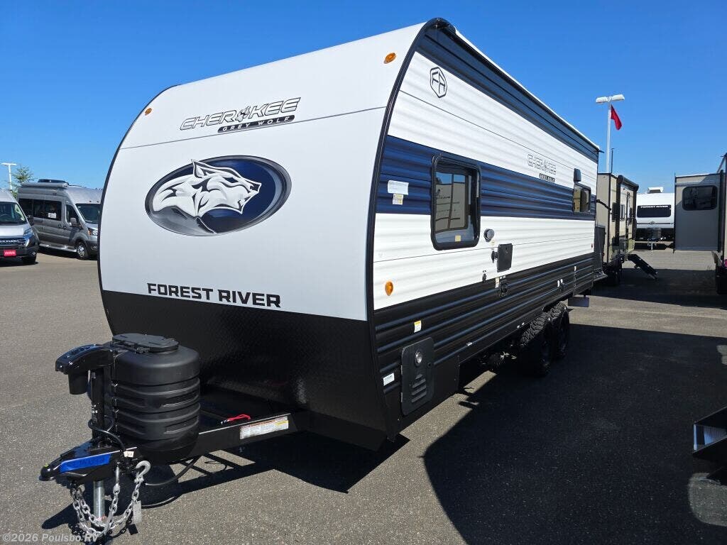 Contact us now about this 2026 Forest River Cascade 18RR! 2026 Cascade 18RR by Forest River from Poulsbo RV in Mount Vernon, Washington
