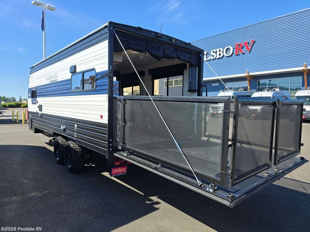 New 2026 Forest River Cascade 18RR available in Mount Vernon, Washington