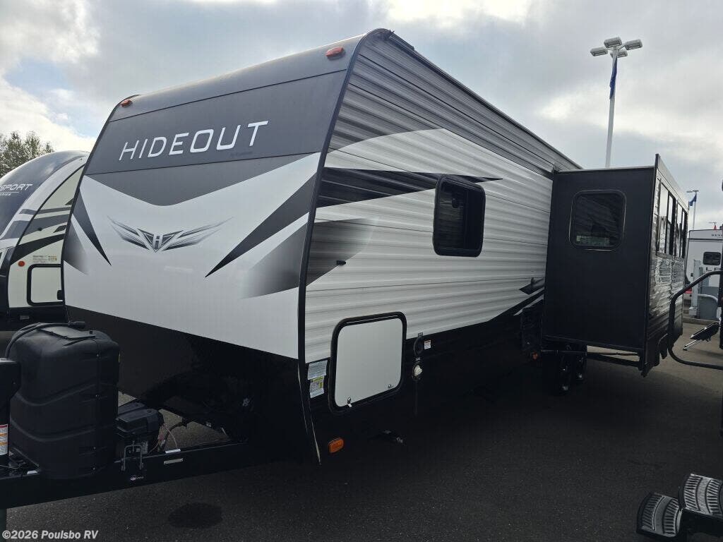 Contact us now about this 2020 Keystone Hideout (West) 27RLSWE! 2020 Hideout (West) 27RLSWE by Keystone from Poulsbo RV in Mount Vernon, Washington