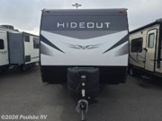 Call now about this 2020 Keystone Hideout (West) 27RLSWE! 2020 Keystone Hideout (West) 27RLSWE - Used Travel Trailer For Sale by Poulsbo RV in Mount Vernon, Washington features Awning
