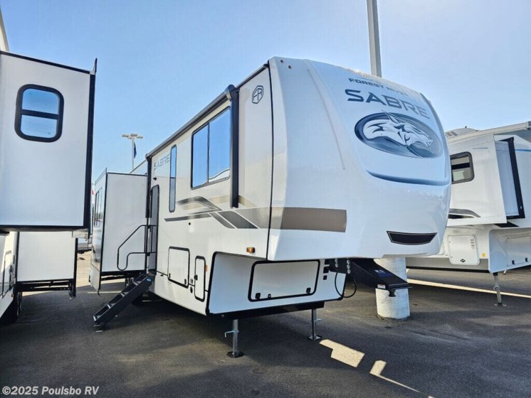 Email now about this 2026 Forest River Sabre 37RVMILES! New 2026 Forest River Sabre 37RVMILES available in Mount Vernon, Washington
