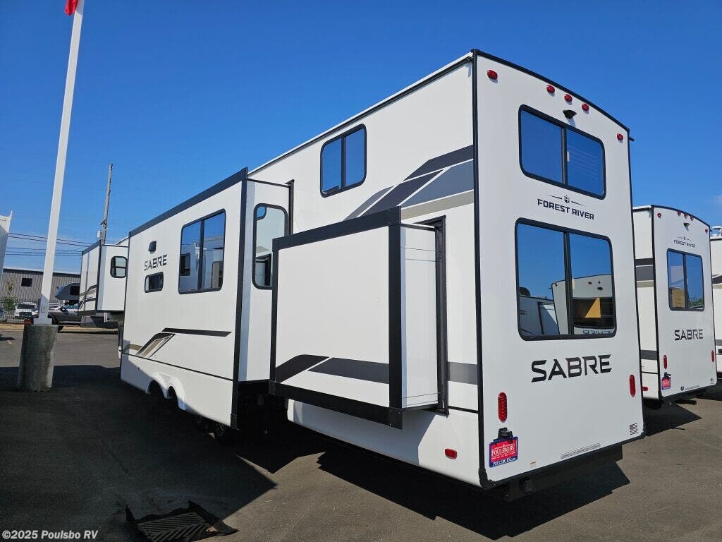 New 2026 Forest River Sabre 37RVMILES available in Mount Vernon, Washington