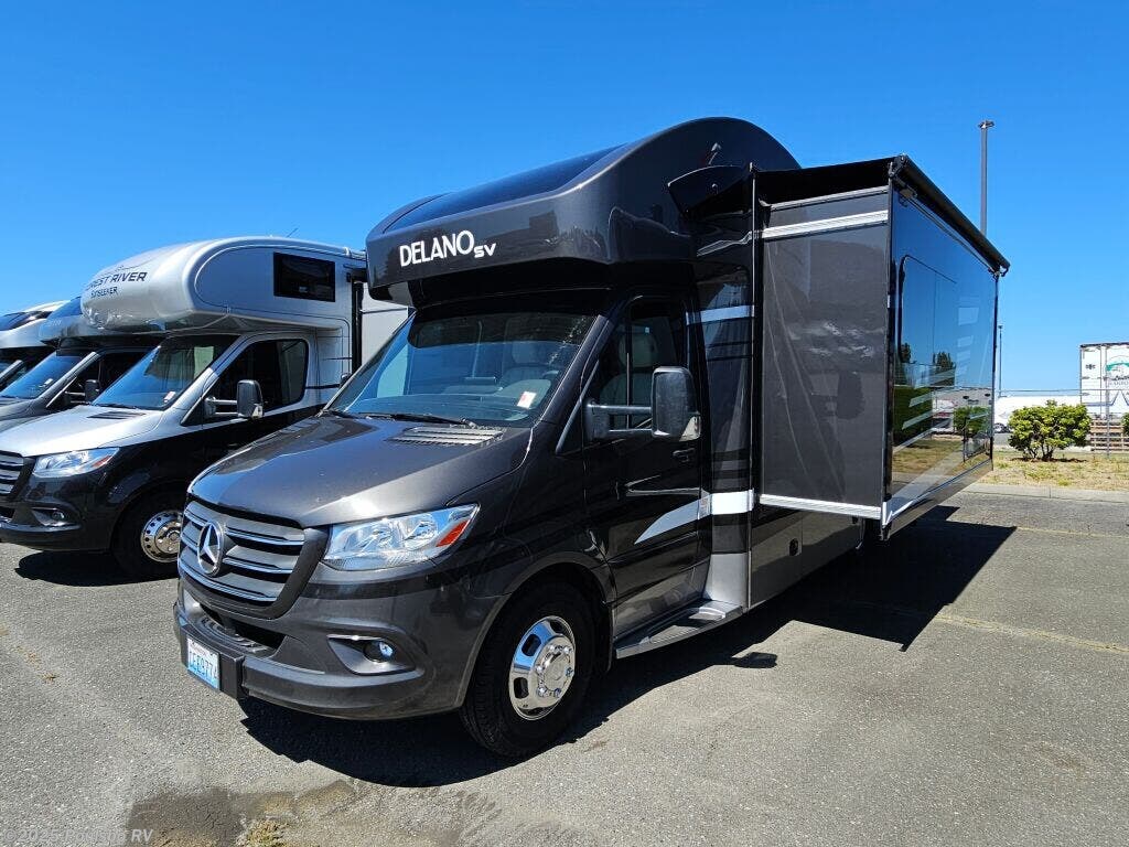 Contact us now about this 2022 Thor Motor Coach Delano Sprinter 24FB! 2022 Delano Sprinter 24FB by Thor Motor Coach from Poulsbo RV in Mount Vernon, Washington