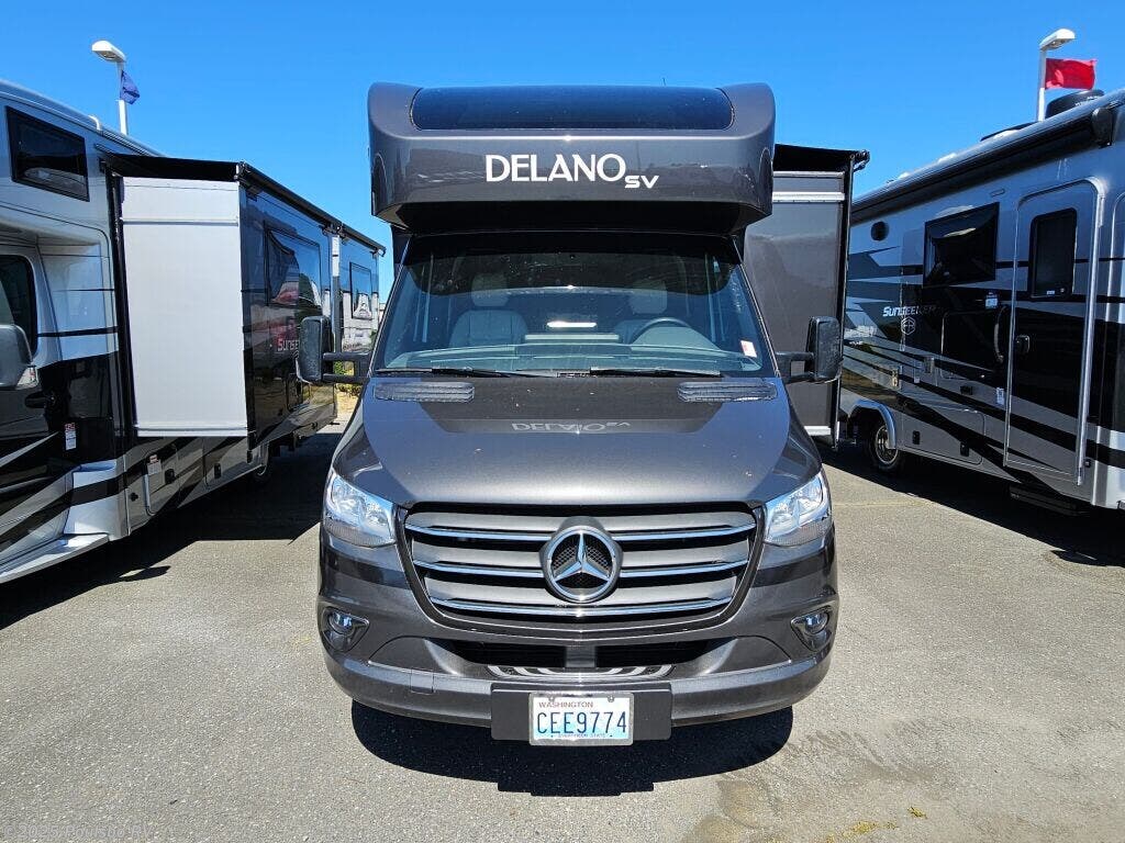 Call now about this 2022 Thor Motor Coach Delano Sprinter 24FB! 2022 Thor Motor Coach Delano Sprinter 24FB - Used Class C For Sale by Poulsbo RV in Mount Vernon, Washington features Awning