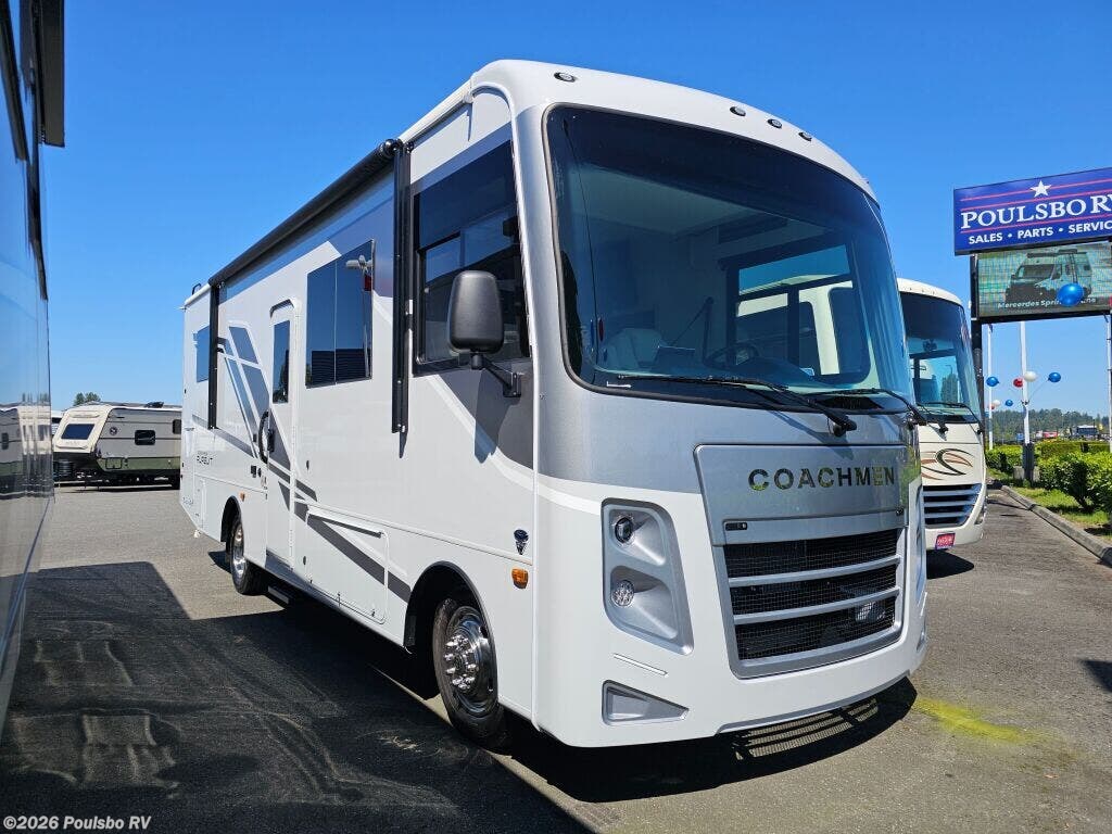 Email now about this 2026 Coachmen Pursuit 27XPS! New 2026 Coachmen Pursuit 27XPS available in Mount Vernon, Washington