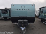 Call now about this 2026 Keystone Reign 13RK! 2026 Keystone Reign 13RK - New Travel Trailer For Sale by Poulsbo RV in Mount Vernon, Washington features Awning
