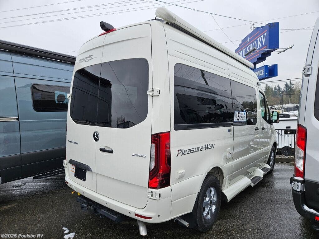 New 2025 Pleasure-Way Ascent TS available in Mount Vernon, Washington