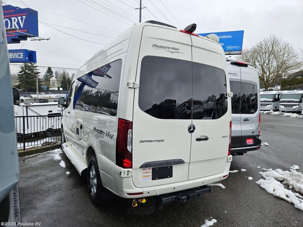 Contact us now about this 2025 Pleasure-Way Ascent TS! 2025 Ascent TS by Pleasure-Way from Poulsbo RV in Mount Vernon, Washington