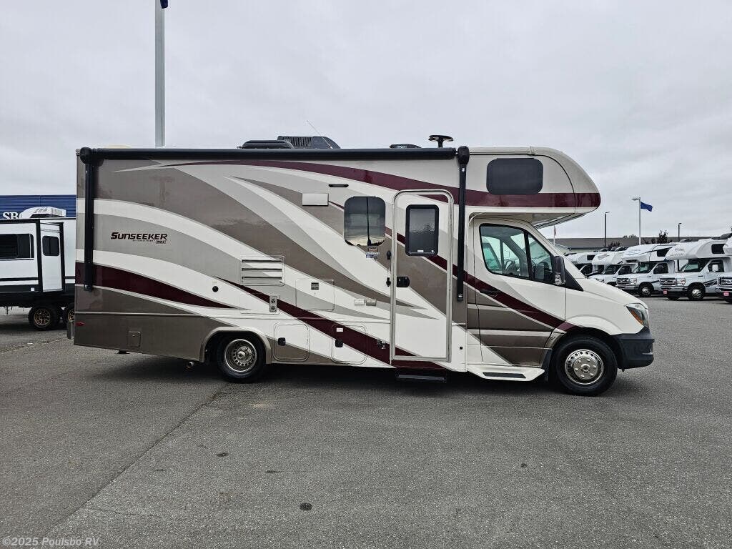 Call now about this 2018 Forest River Sunseeker 2400W! 2018 Forest River Sunseeker 2400W - Used Class C For Sale by Poulsbo RV in Mount Vernon, Washington features Awning
