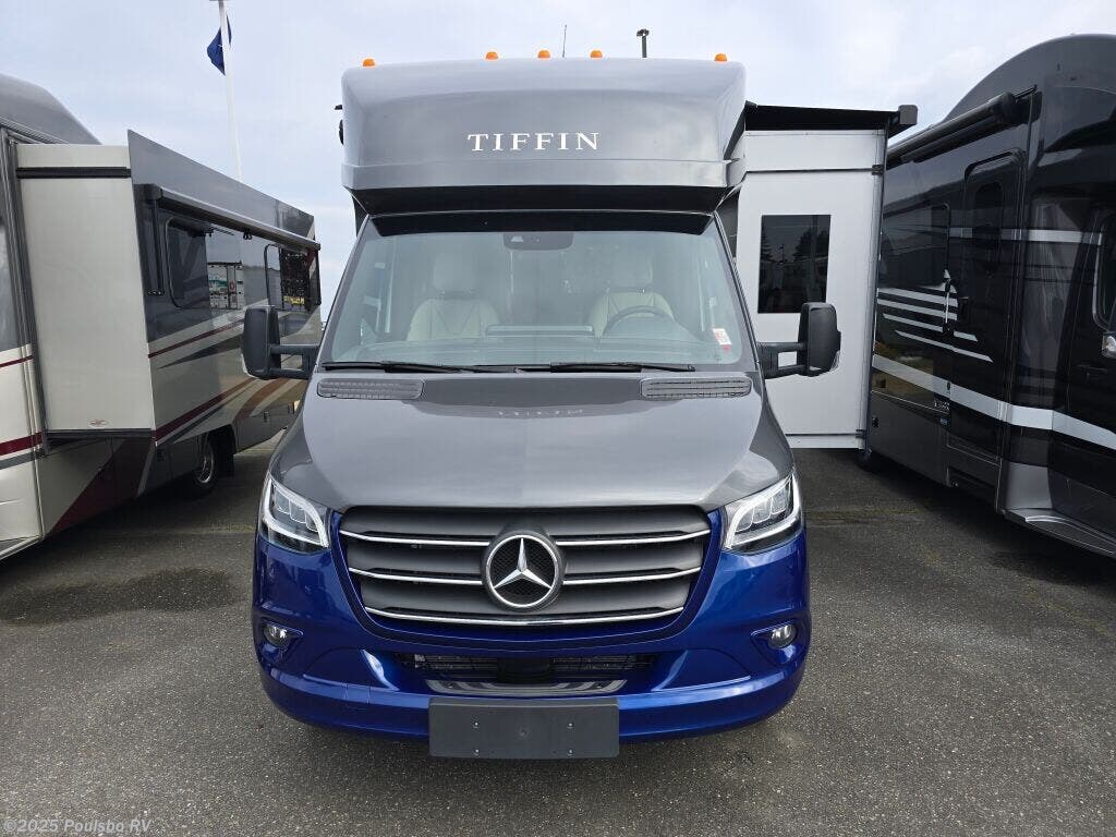Call now about this 2026 Tiffin Wayfarer 25XPW! 2026 Tiffin Wayfarer 25XPW - New Class C For Sale by Poulsbo RV in Mount Vernon, Washington features Awning
