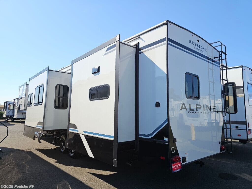 New 2026 Keystone Alpine Avalanche Edition 366LS available in Mount Vernon, Washington