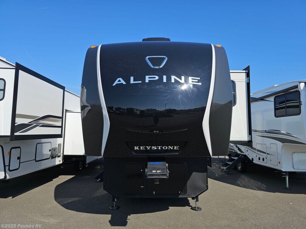 Call now about this 2026 Keystone Alpine Avalanche Edition 366LS! 2026 Keystone Alpine Avalanche Edition 366LS - New Fifth Wheel For Sale by Poulsbo RV in Mount Vernon, Washington features Awning