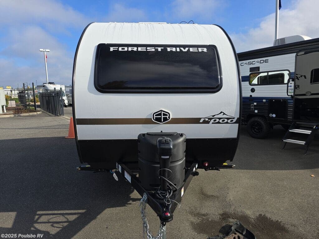 Call now about this 2026 Forest River R-Pod RP-171! 2026 Forest River R-Pod RP-171 - New Travel Trailer For Sale by Poulsbo RV in Mount Vernon, Washington