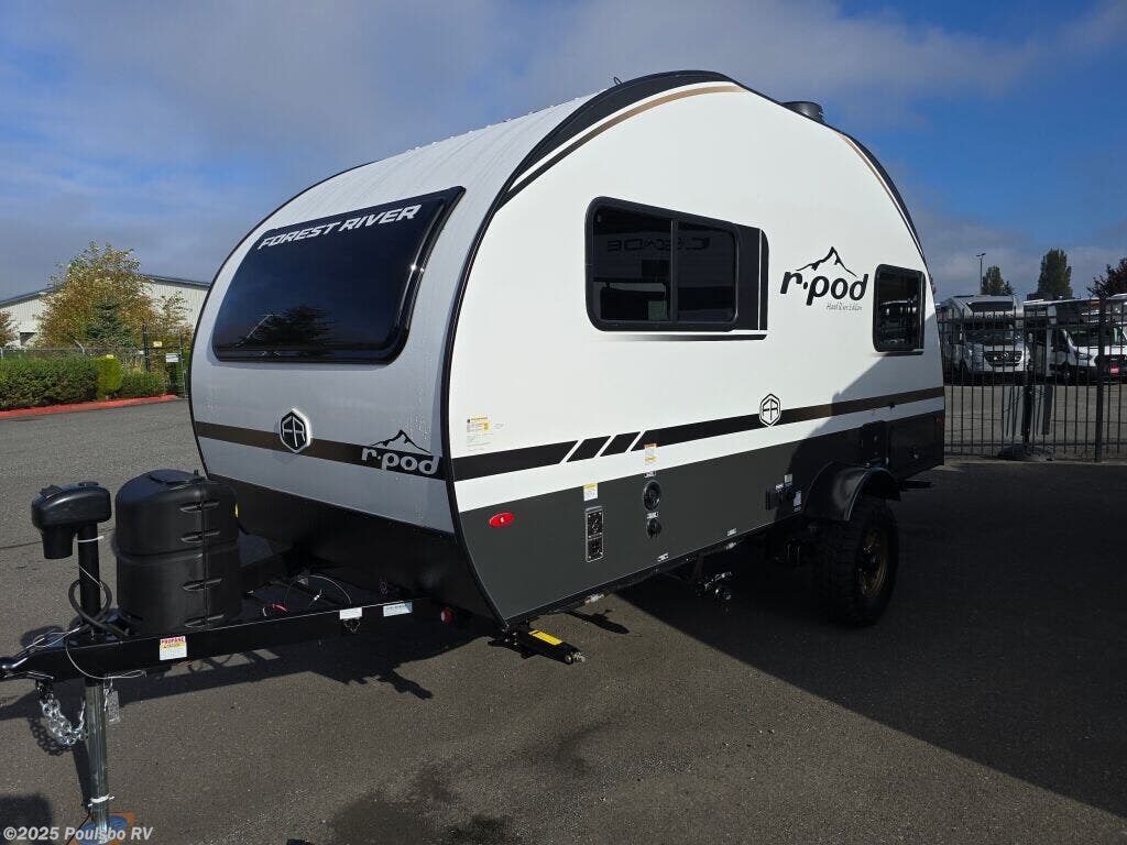 Contact us now about this 2026 Forest River R-Pod RP-171! 2026 R-Pod RP-171 by Forest River from Poulsbo RV in Mount Vernon, Washington
