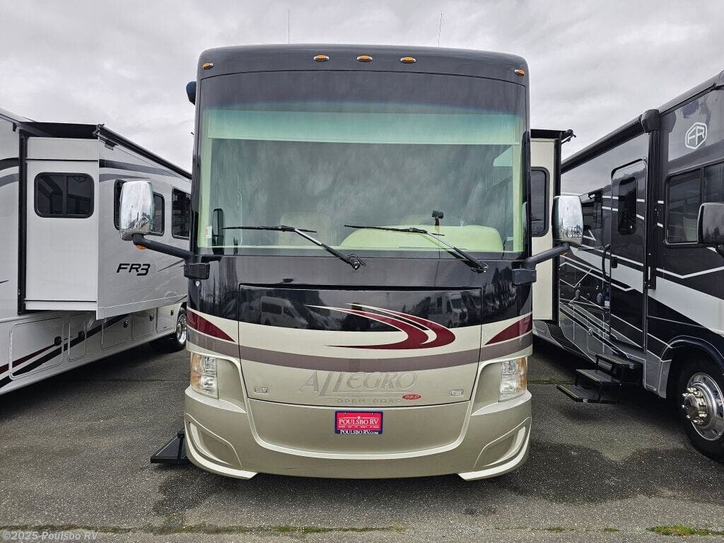 Call now about this 2015 Tiffin Allegro Red 36QSA! 2015 Tiffin Allegro Red 36QSA - Used Class A For Sale by Poulsbo RV in Mount Vernon, Washington features Awning