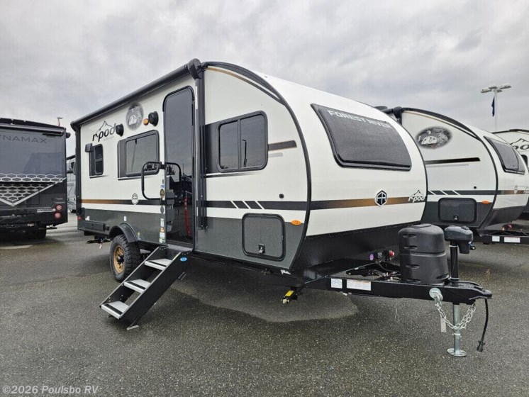 Email now about this 2026 Forest River R-Pod RP-185! New 2026 Forest River R-Pod RP-185 available in Mount Vernon, Washington