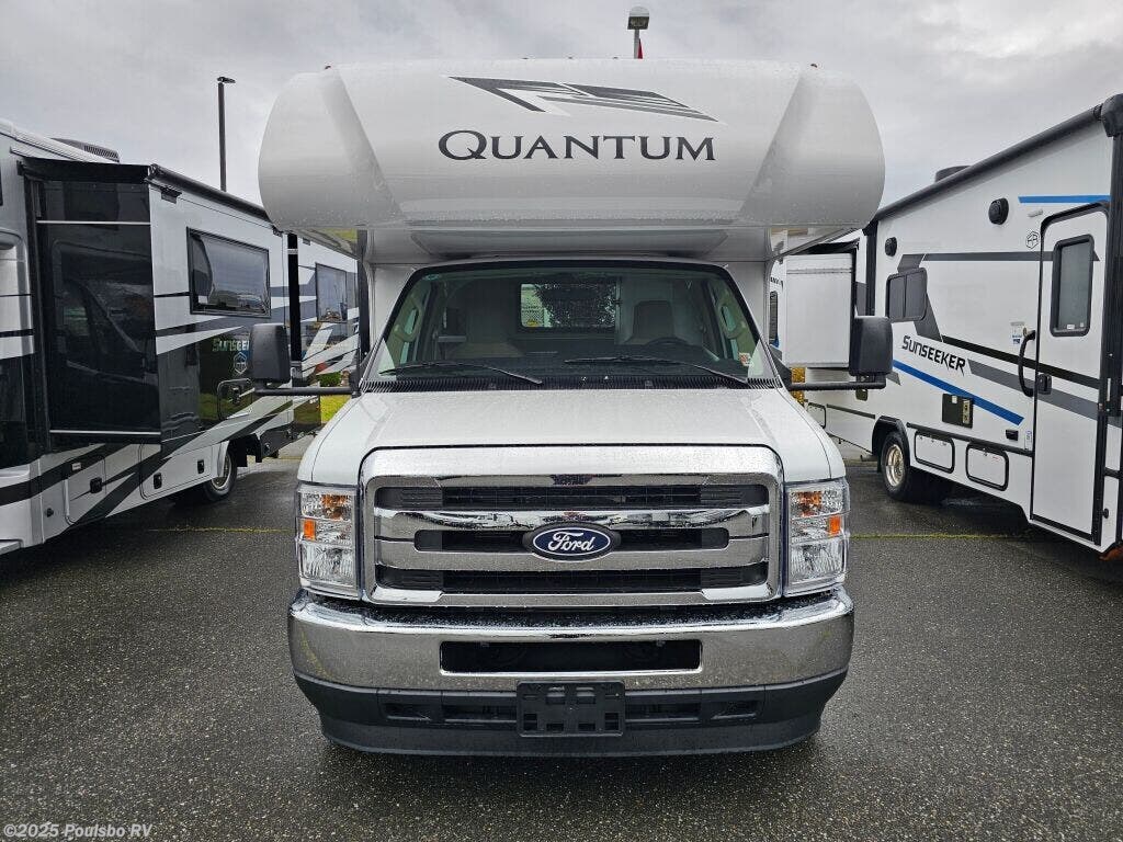 Call now about this 2026 Thor Motor Coach Quantum LC19! 2026 Thor Motor Coach Quantum LC19 - New Class C For Sale by Poulsbo RV in Mount Vernon, Washington features Awning