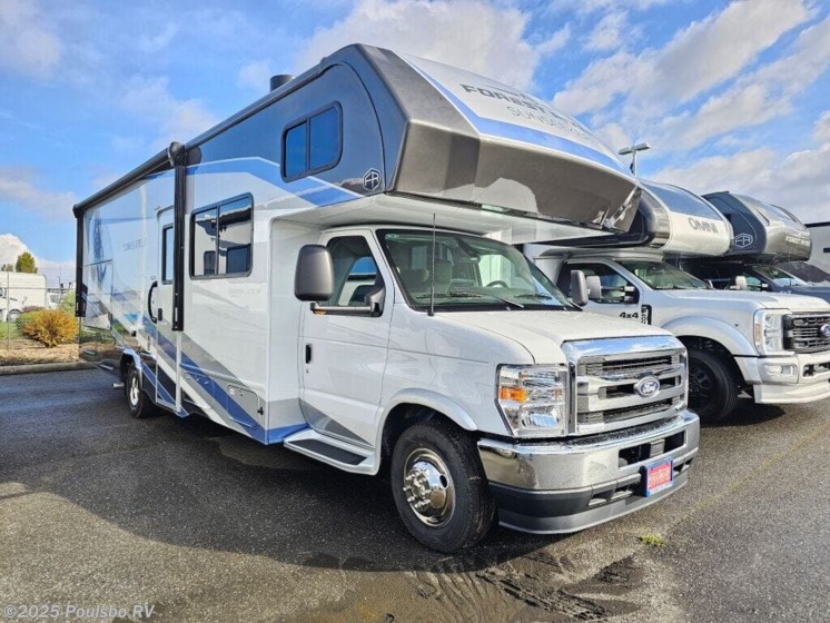 Email now about this 2026 Forest River Sunseeker Classic 2860DS! New 2026 Forest River Sunseeker Classic 2860DS available in Mount Vernon, Washington