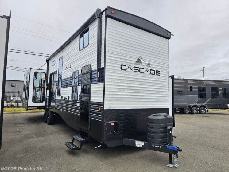 Email now about this 2026 Forest River Cascade 39DL! New 2026 Forest River Cascade 39DL available in Mount Vernon, Washington