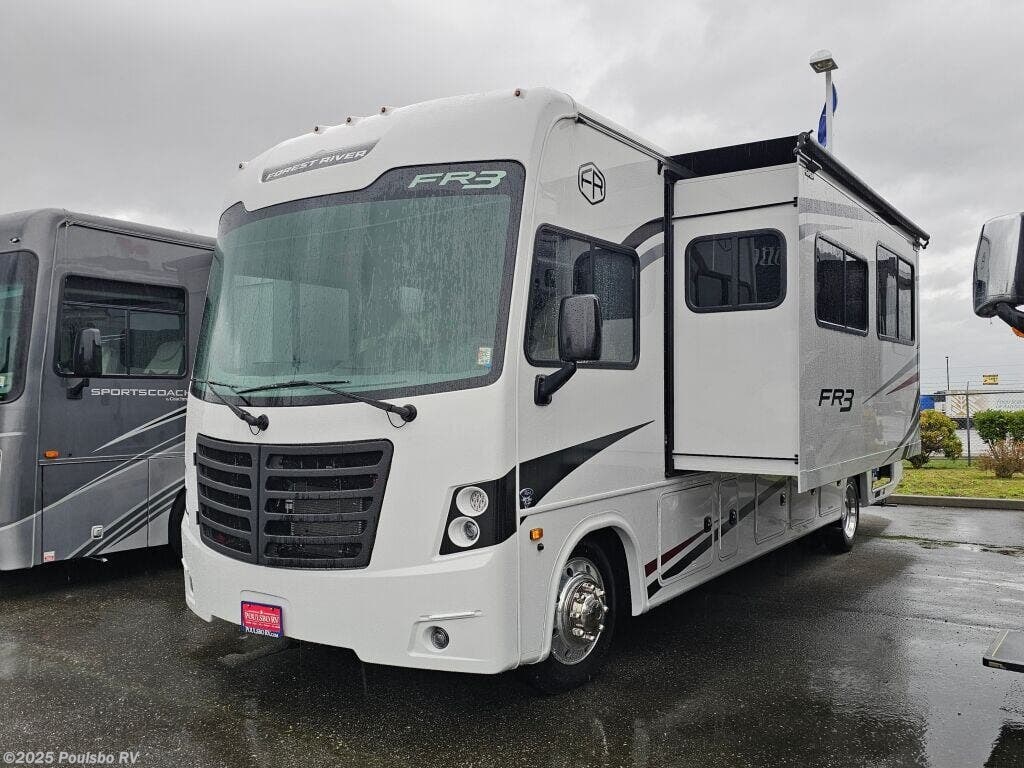 Contact us now about this 2026 Forest River FR3 30DS! 2026 FR3 30DS by Forest River from Poulsbo RV in Mount Vernon, Washington