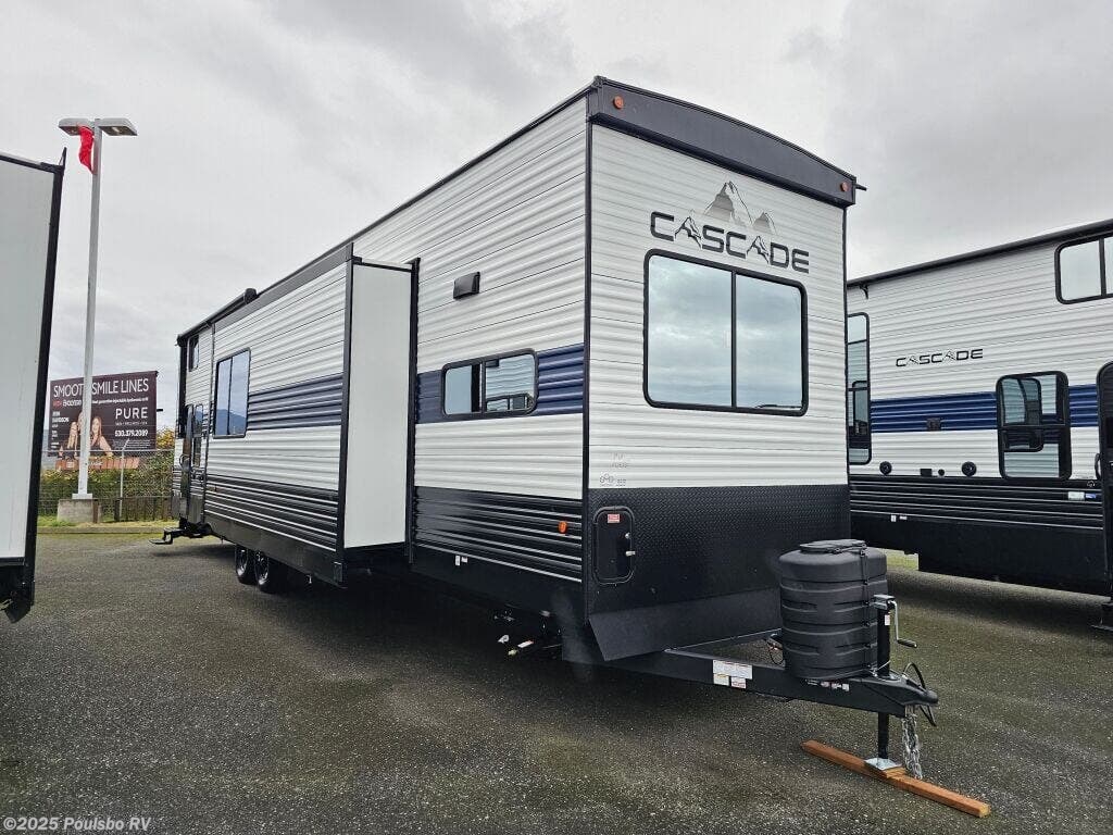 Email now about this 2026 Forest River Cascade 39DK! New 2026 Forest River Cascade 39DK available in Mount Vernon, Washington