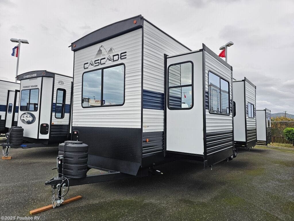 Contact us now about this 2026 Forest River Cascade 39DK! 2026 Cascade 39DK by Forest River from Poulsbo RV in Mount Vernon, Washington