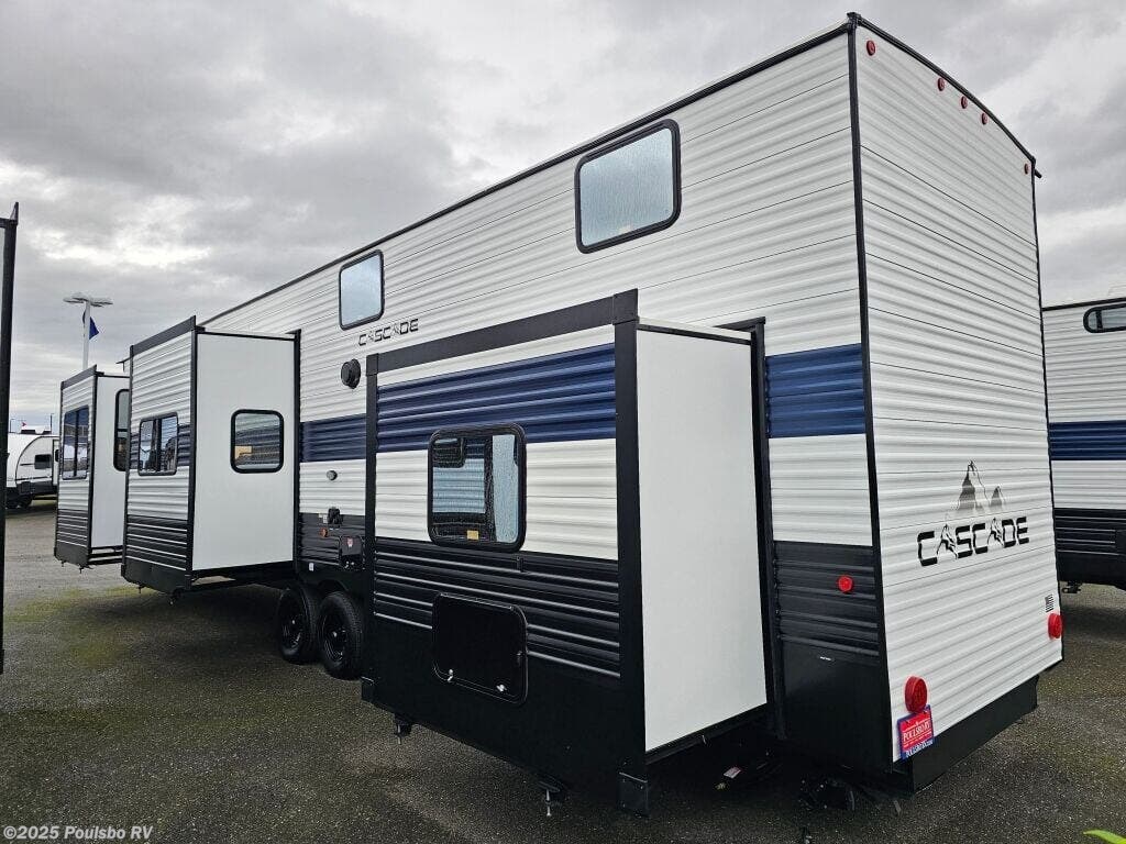 New 2026 Forest River Cascade 39DK available in Mount Vernon, Washington