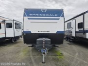 Call now about this 2026 Keystone Springdale Classic Double 244RBCWE! 2026 Keystone Springdale Classic Double 244RBCWE - New Travel Trailer For Sale by Poulsbo RV in Mount Vernon, Washington features Awning