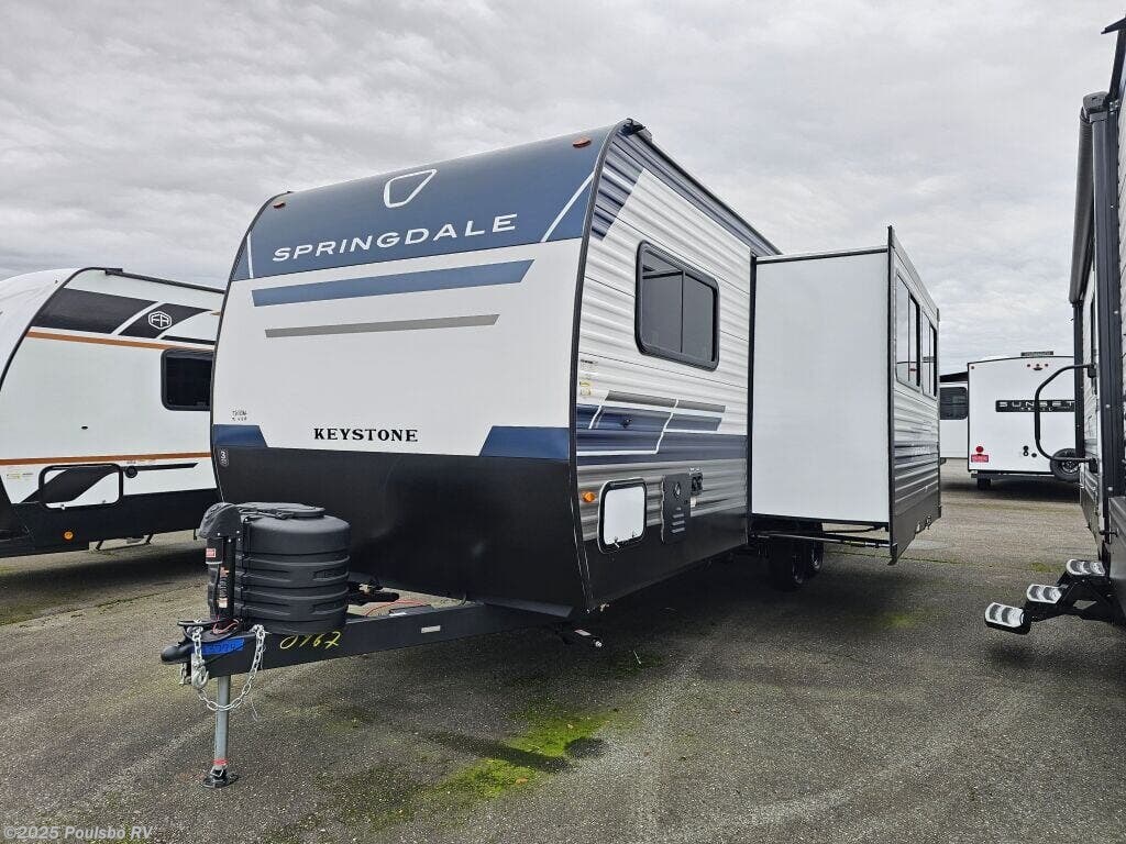 Contact us now about this 2026 Keystone Springdale Classic Double 244RBCWE! 2026 Springdale Classic Double 244RBCWE by Keystone from Poulsbo RV in Mount Vernon, Washington