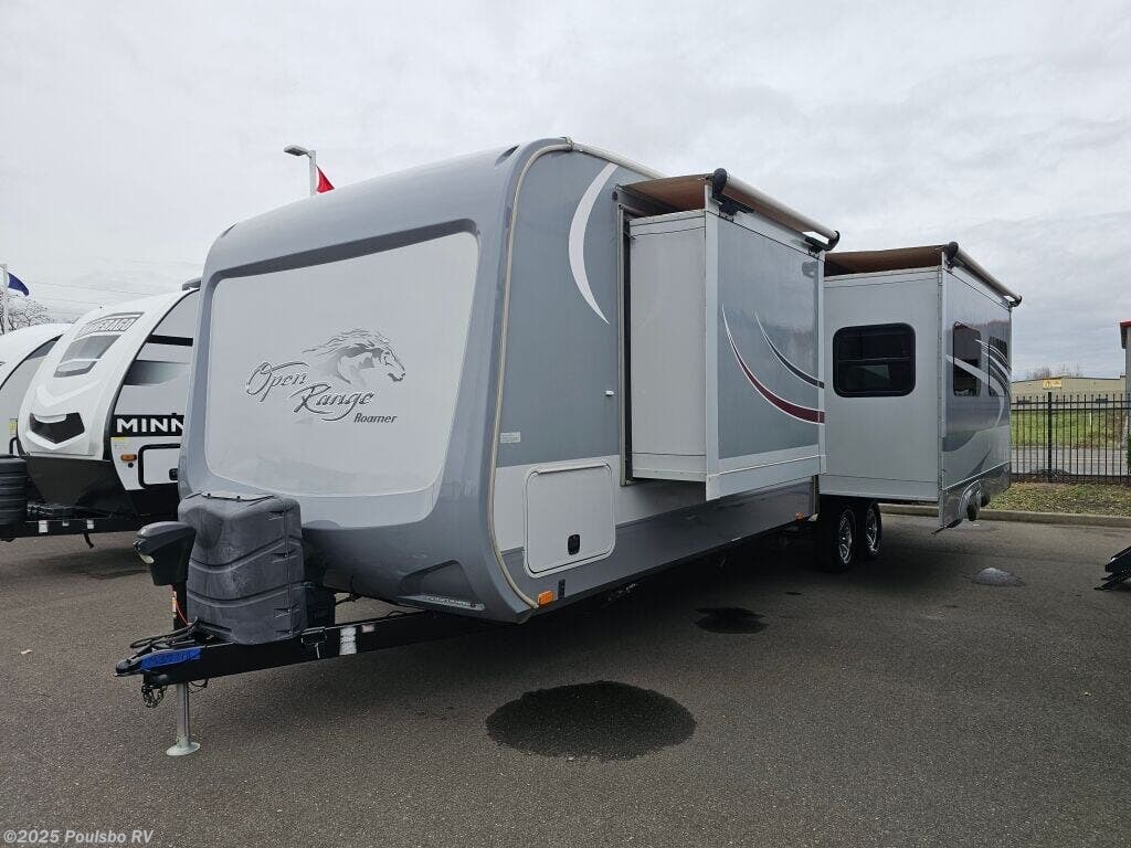 Contact us now about this 2015 Open Range Roamer 291RLS! 2015 Roamer 291RLS by Open Range from Poulsbo RV in Mount Vernon, Washington