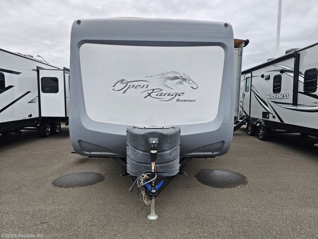 Call now about this 2015 Open Range Roamer 291RLS! 2015 Open Range Roamer 291RLS - Used Travel Trailer For Sale by Poulsbo RV in Mount Vernon, Washington features Awning