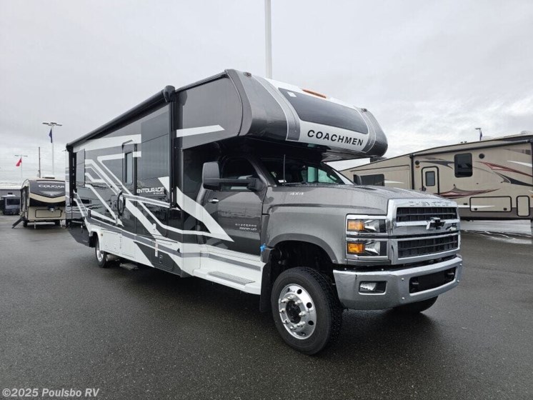 Email now about this 2026 Coachmen Entourage 320LV! New 2026 Coachmen Entourage 320LV available in Mount Vernon, Washington