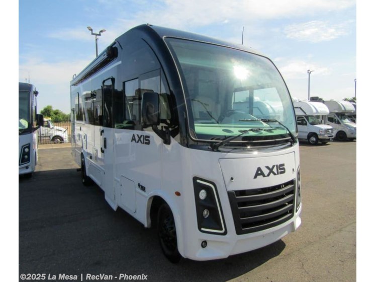 Email now about this 2026 Thor Motor Coach Axis 26.2-A! New 2026 Thor Motor Coach Axis 26.2-A available in Phoenix, Arizona
