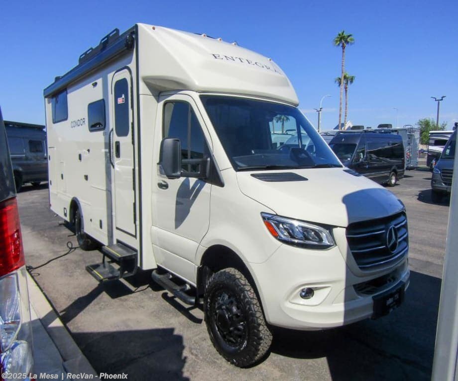 Email now about this 2026 Entegra Coach Condor 23S-FBP! New 2026 Entegra Coach Condor 23S-FBP available in Phoenix, Arizona