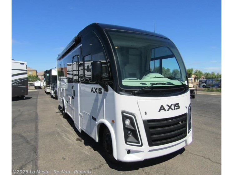 Email now about this 2026 Thor Motor Coach Axis 26.2-A! New 2026 Thor Motor Coach Axis 26.2-A available in Phoenix, Arizona