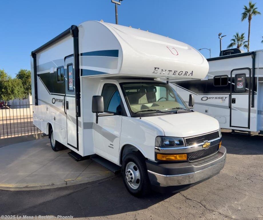 Email now about this 2026 Entegra Coach Odyssey SE 22C! New 2026 Entegra Coach Odyssey SE 22C available in Phoenix, Arizona