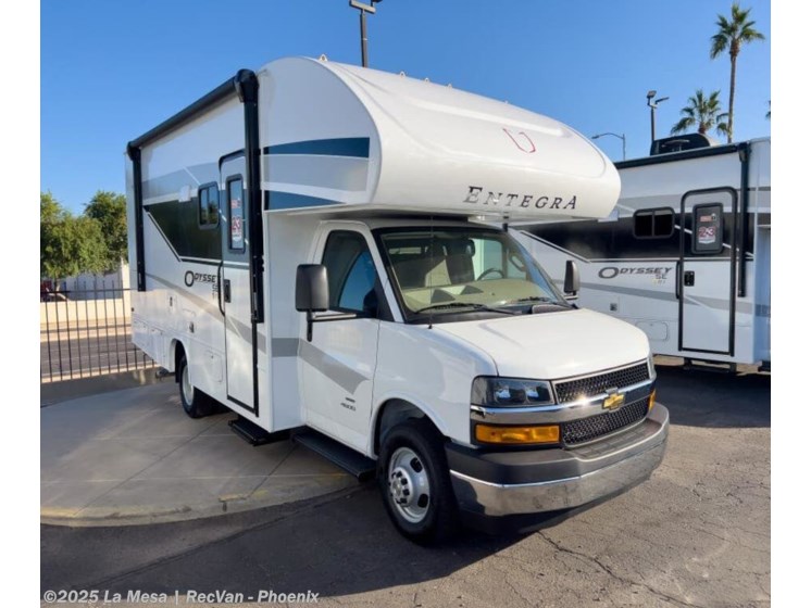 Email now about this 2026 Entegra Coach Odyssey SE 22C! New 2026 Entegra Coach Odyssey SE 22C available in Phoenix, Arizona