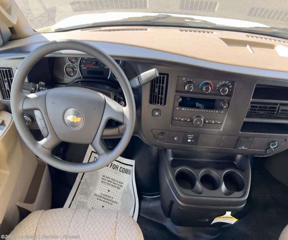 Call now about this 2026 Entegra Coach Odyssey SE 22C! 2026 Entegra Coach Odyssey SE 22C - New Class C For Sale by La Mesa | RecVan - Phoenix in Phoenix, Arizona