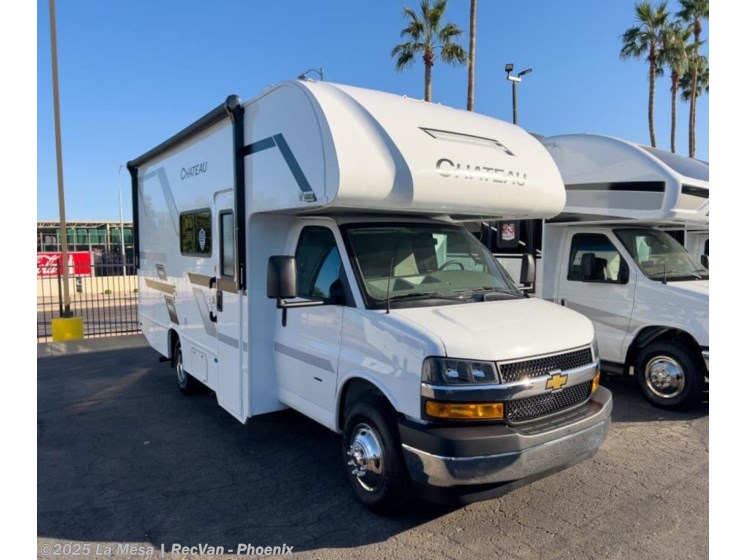 Email now about this 2026 Thor Motor Coach Chateau 22Z-C! New 2026 Thor Motor Coach Chateau 22Z-C available in Phoenix, Arizona