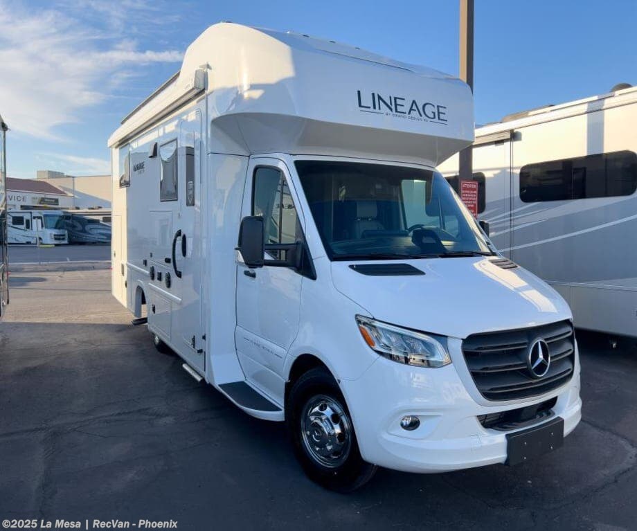Email now about this 2026 Grand Design Lineage Series M 25TK-FBP! New 2026 Grand Design Lineage Series M 25TK-FBP available in Phoenix, Arizona
