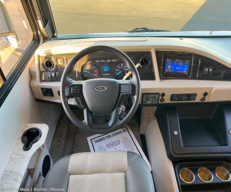 Call now about this 2024 Fleetwood Flair 29M! 2024 Fleetwood Flair 29M - Used Class A For Sale by La Mesa | RecVan - Phoenix in Phoenix, Arizona