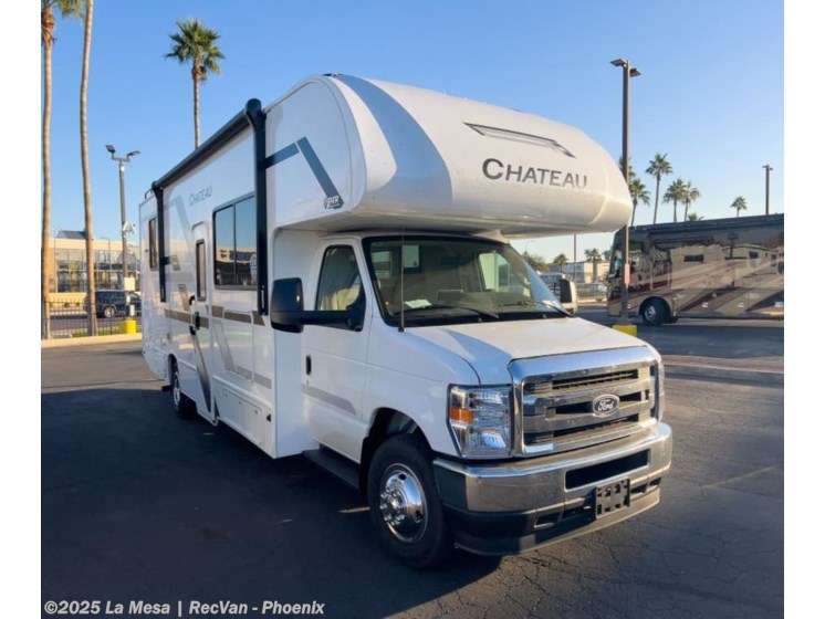 Email now about this 2026 Thor Motor Coach Chateau 28Z! New 2026 Thor Motor Coach Chateau 28Z available in Phoenix, Arizona