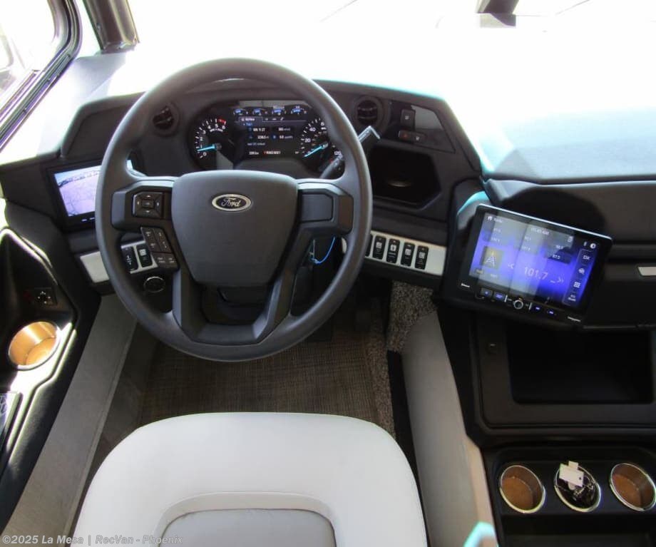 Call now about this 2025 Fleetwood Bounder 33C! 2025 Fleetwood Bounder 33C - New Class A For Sale by La Mesa | RecVan - Phoenix in Phoenix, Arizona