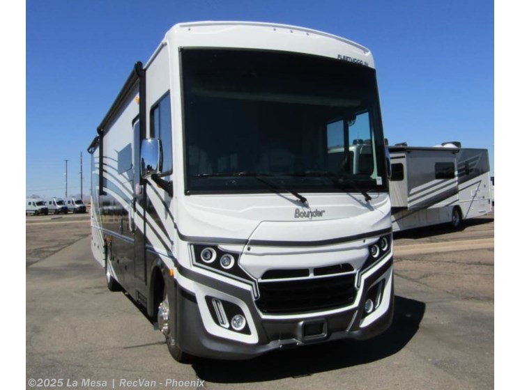 Email now about this 2025 Fleetwood Bounder 33C! New 2025 Fleetwood Bounder 33C available in Phoenix, Arizona