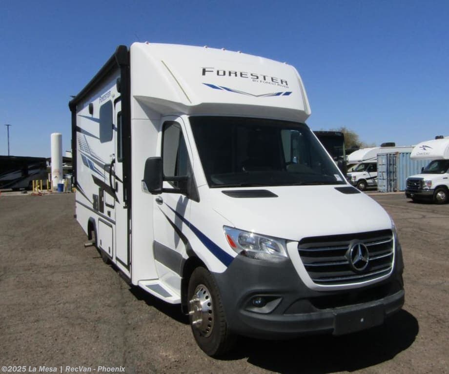 Email now about this 2022 Forest River Forester 2401B! Used 2022 Forest River Forester 2401B available in Phoenix, Arizona