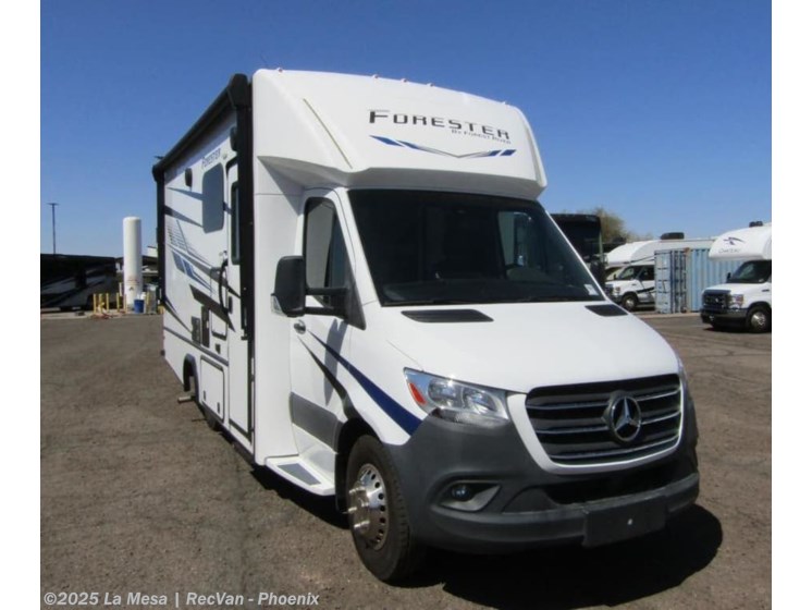 Email now about this 2022 Forest River Forester 2401B! Used 2022 Forest River Forester 2401B available in Phoenix, Arizona
