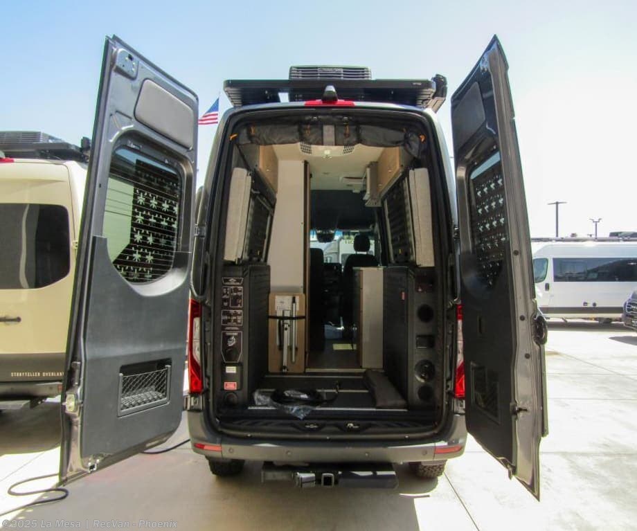 Call now about this 2025 Storyteller Overland Dark MODE DARK-XO-AWD! 2025 Storyteller Overland Dark MODE DARK-XO-AWD - New Class B For Sale by La Mesa | RecVan - Phoenix in Phoenix, Arizona