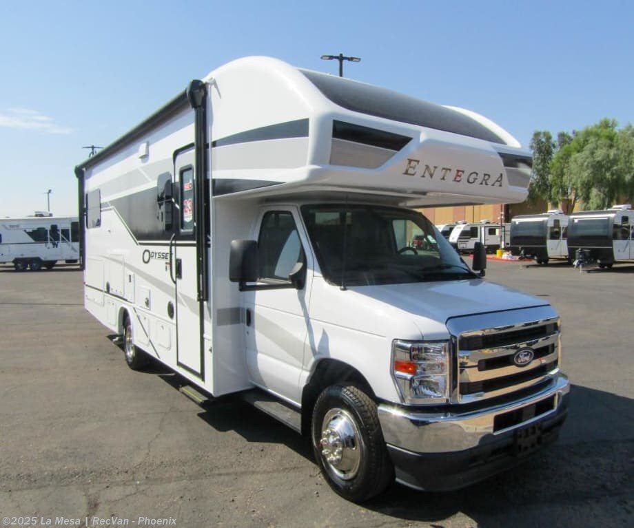 Email now about this 2026 Entegra Coach Odyssey 25R! New 2026 Entegra Coach Odyssey 25R available in Phoenix, Arizona