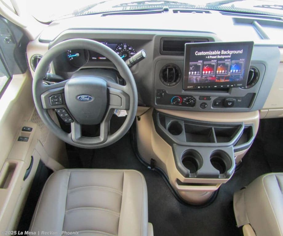 Call now about this 2026 Entegra Coach Odyssey 25R! 2026 Entegra Coach Odyssey 25R - New Class C For Sale by La Mesa | RecVan - Phoenix in Phoenix, Arizona